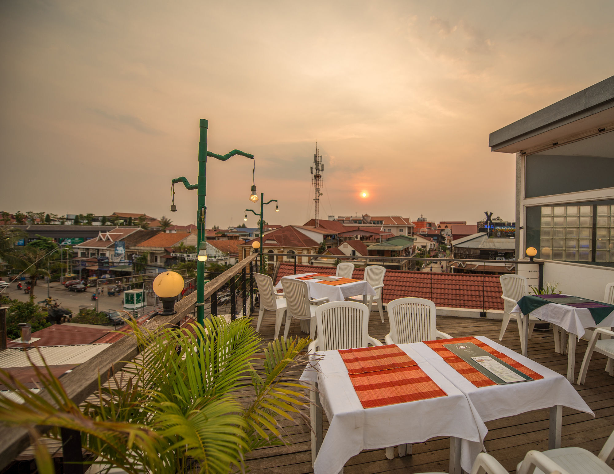 Phally'S Residence Siem Reap Exterior foto